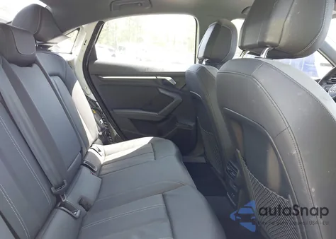 2024 Audi A3 Premium 40 Tfsi Front-Wheel Drive S Tronic from USA, damaged, VIN WAUAUDGY4RA011115